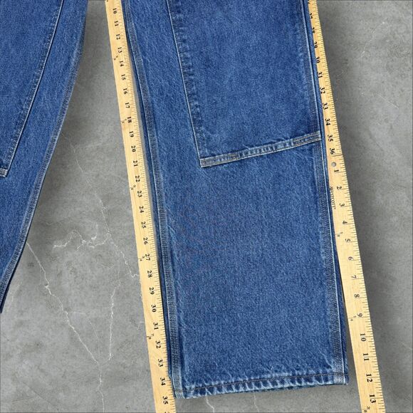 Carhartt B73-DST Denim Double Knee Loose Original Fit Jeans 36x36 (Actual 36x35) - Picture 4 of 7